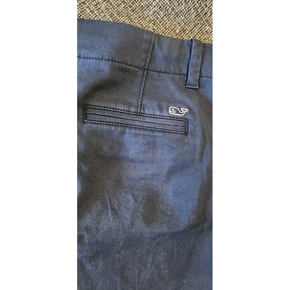 NWT Vineyard Vines‎ Solid Bermuda Short Blue Chino Girls Youth Size 12